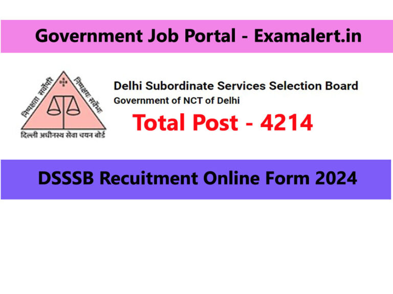 dsssb Assistant