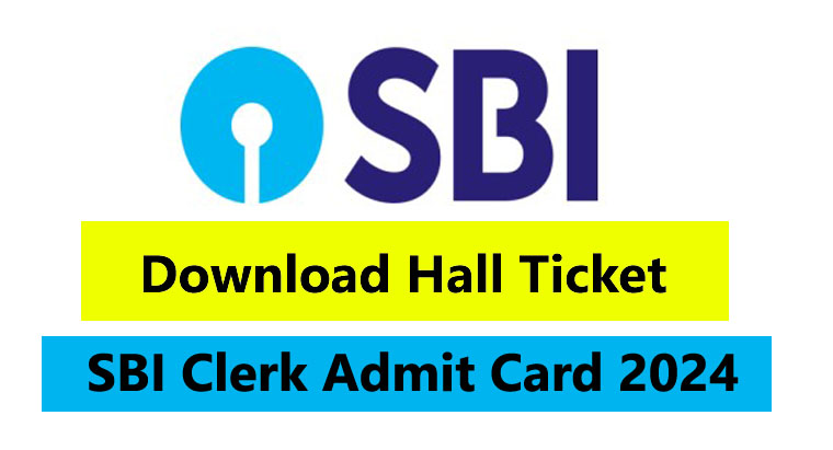 sbi clerk admit card