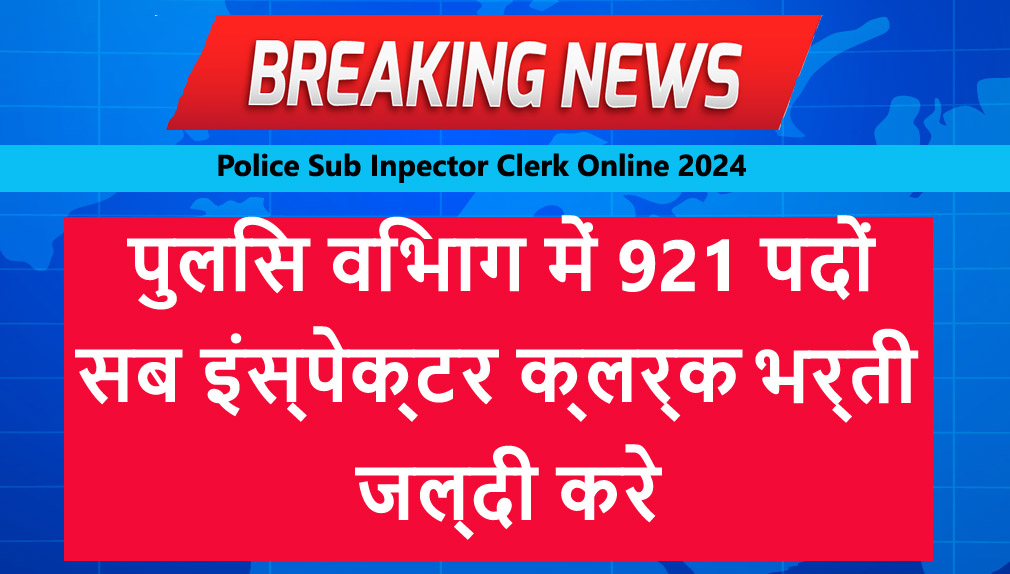 sub inspector clerk